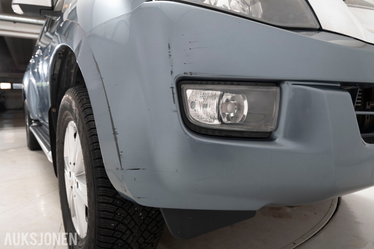 2013 Isuzu D-MAX 2.5-163 D 4WD - Dobbel Cab