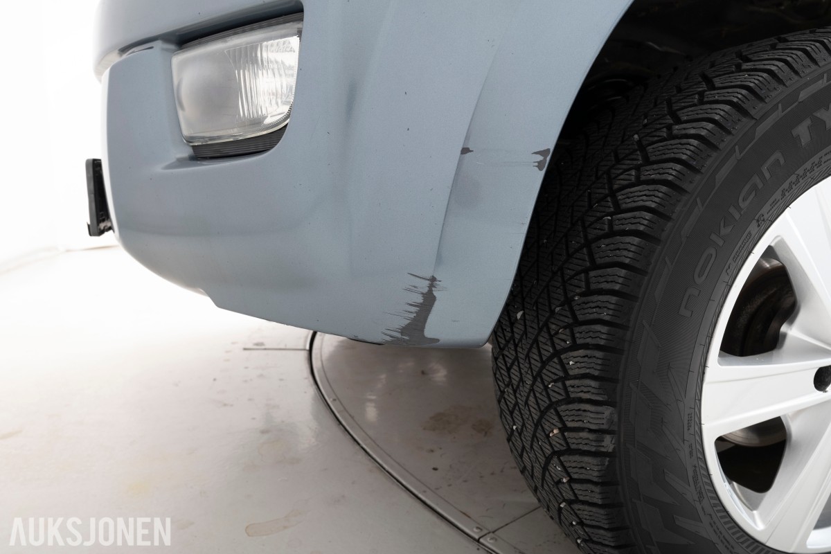 2013 Isuzu D-MAX 2.5-163 D 4WD - Dobbel Cab