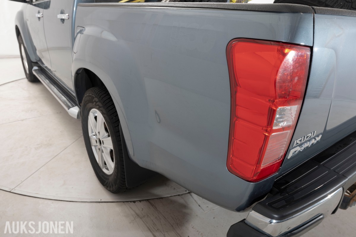 2013 Isuzu D-MAX 2.5-163 D 4WD - Dobbel Cab