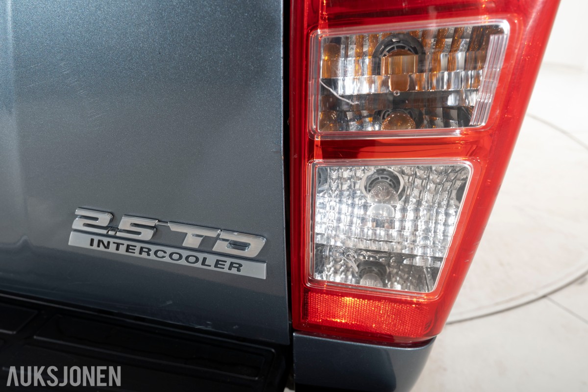 2013 Isuzu D-MAX 2.5-163 D 4WD - Dobbel Cab