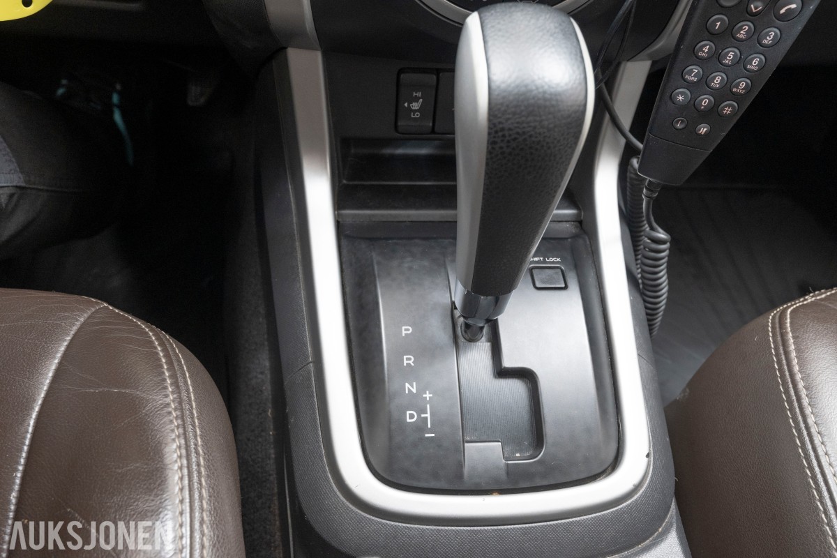 2013 Isuzu D-MAX 2.5-163 D 4WD - Dobbel Cab