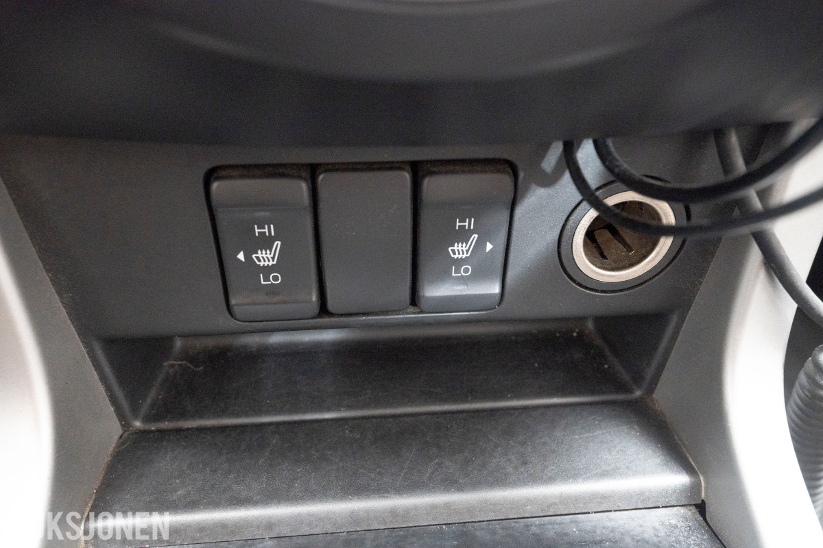2013 Isuzu D-MAX 2.5-163 D 4WD - Dobbel Cab