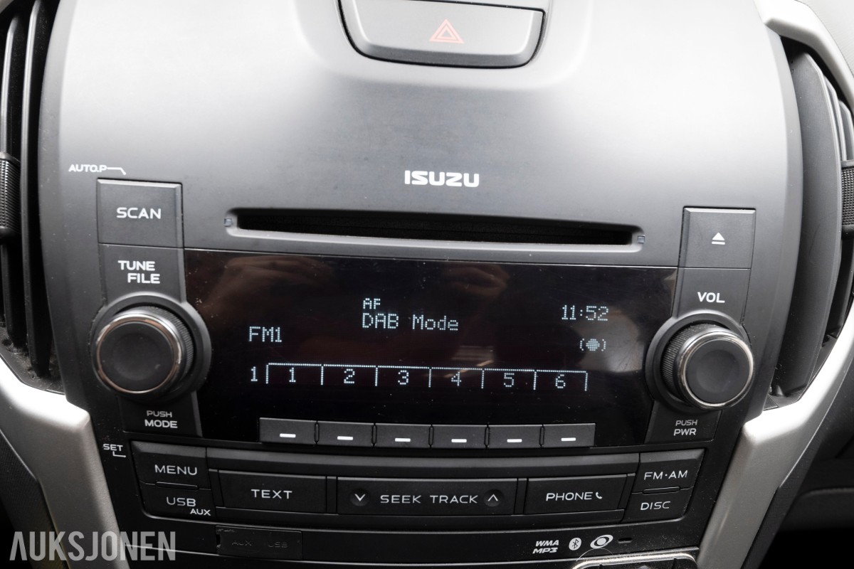 2013 Isuzu D-MAX 2.5-163 D 4WD - Dobbel Cab