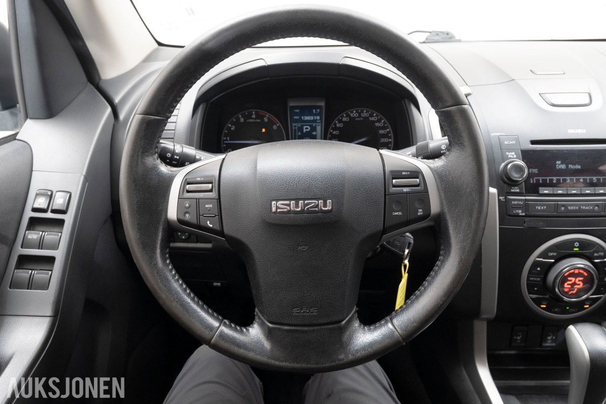 2013 Isuzu D-MAX 2.5-163 D 4WD - Dobbel Cab