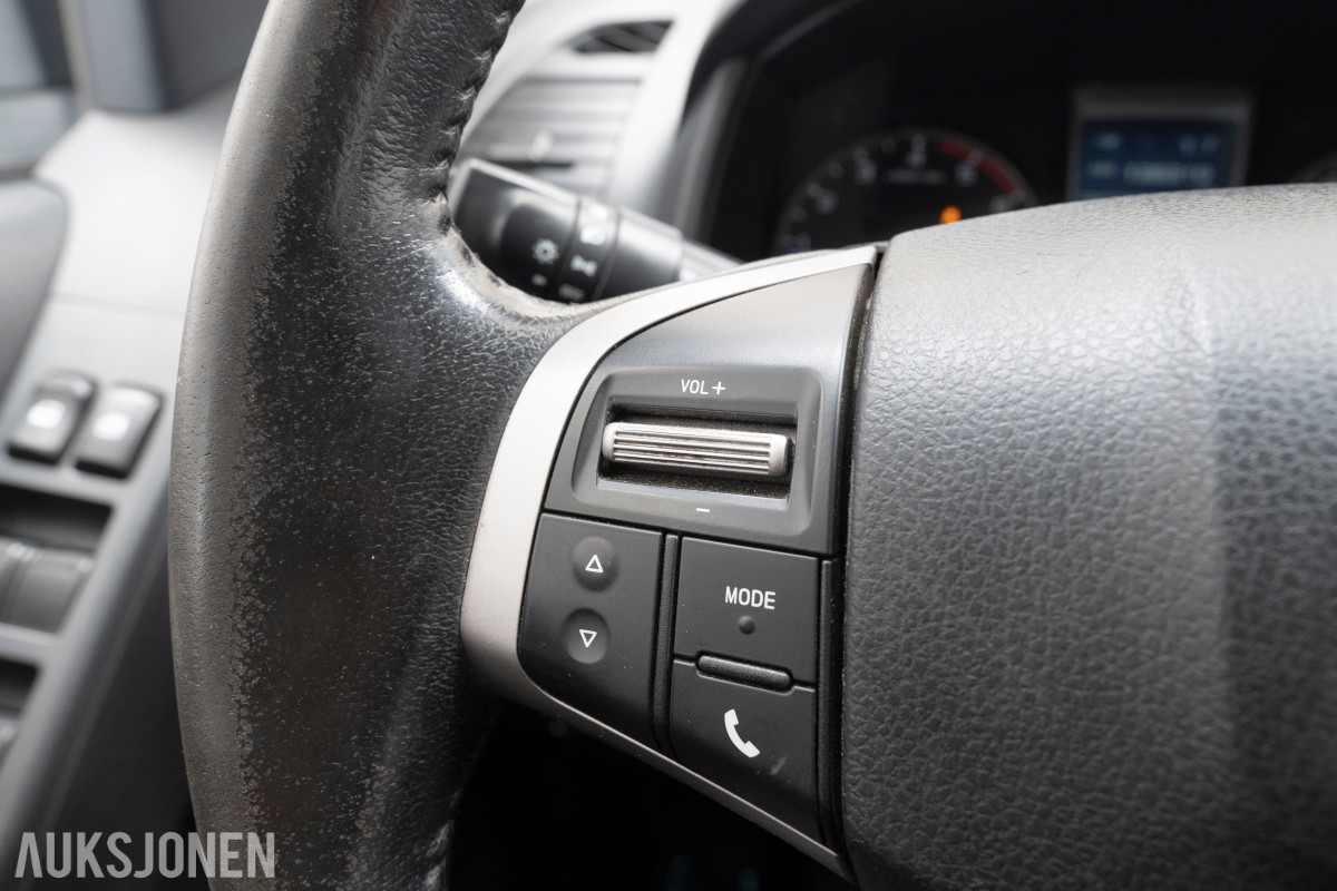 2013 Isuzu D-MAX 2.5-163 D 4WD - Dobbel Cab