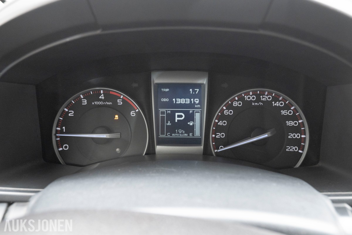 2013 Isuzu D-MAX 2.5-163 D 4WD - Dobbel Cab