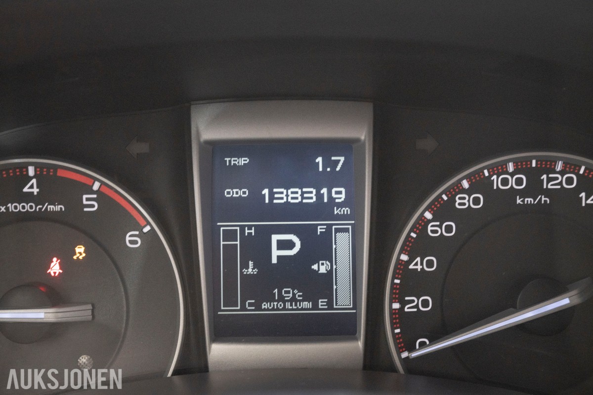 2013 Isuzu D-MAX 2.5-163 D 4WD - Dobbel Cab