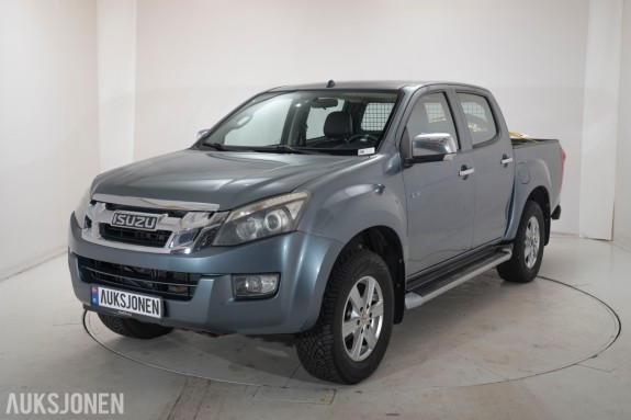 2013 Isuzu D-MAX 2.5-163 D 4WD - Dobbel Cab
