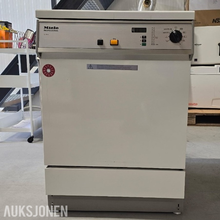 Miele Professional G 7862 oppvaskmaskin 400V 3FAS