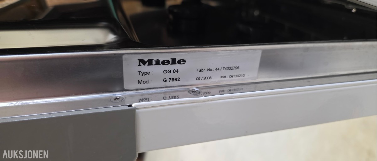 Miele Professional G 7862 oppvaskmaskin 400V 3FAS