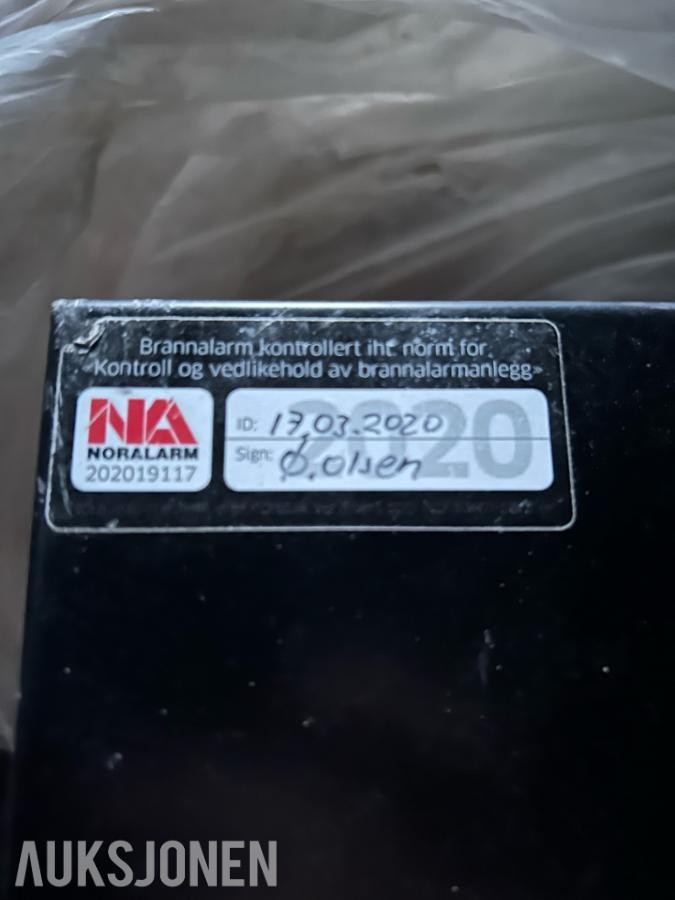 2021 Autronica brannalarm 