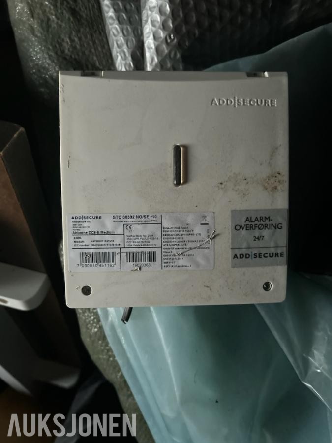 2021 Autronica brannalarm 