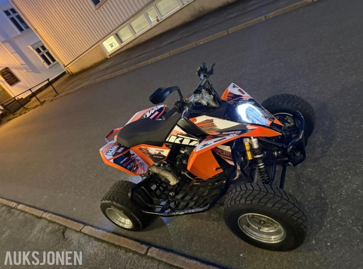 2011 KTM 525 XC ATV