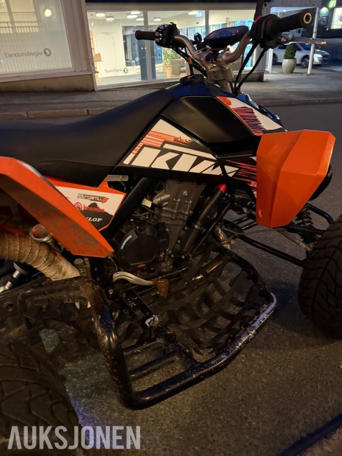 2011 KTM 525 XC ATV
