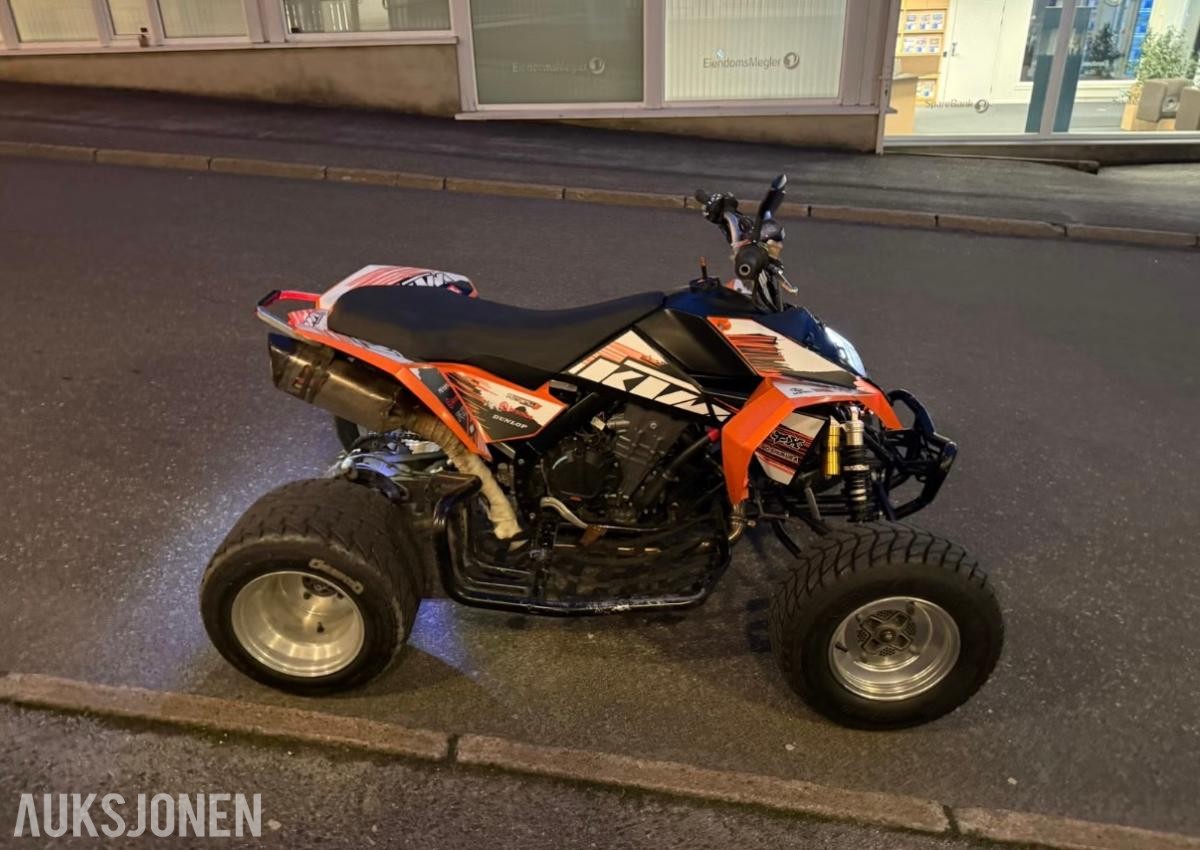 2011 KTM 525 XC ATV