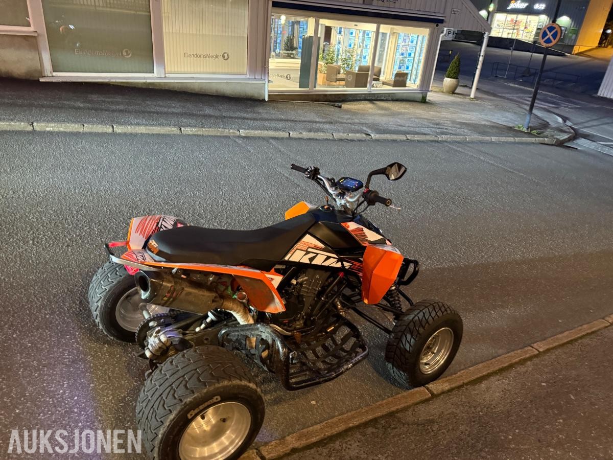 2011 KTM 525 XC ATV