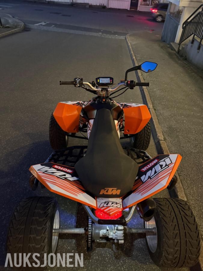 2011 KTM 525 XC ATV