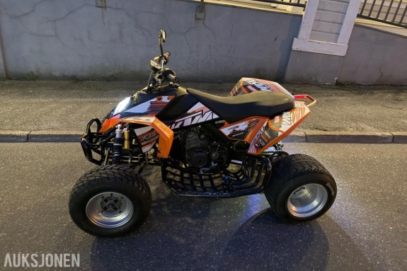 2011 KTM 525 XC ATV
