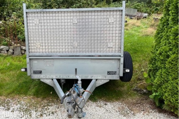 2015 Ifor Williams GD105 - 2700kg med grinder GD 105 universal