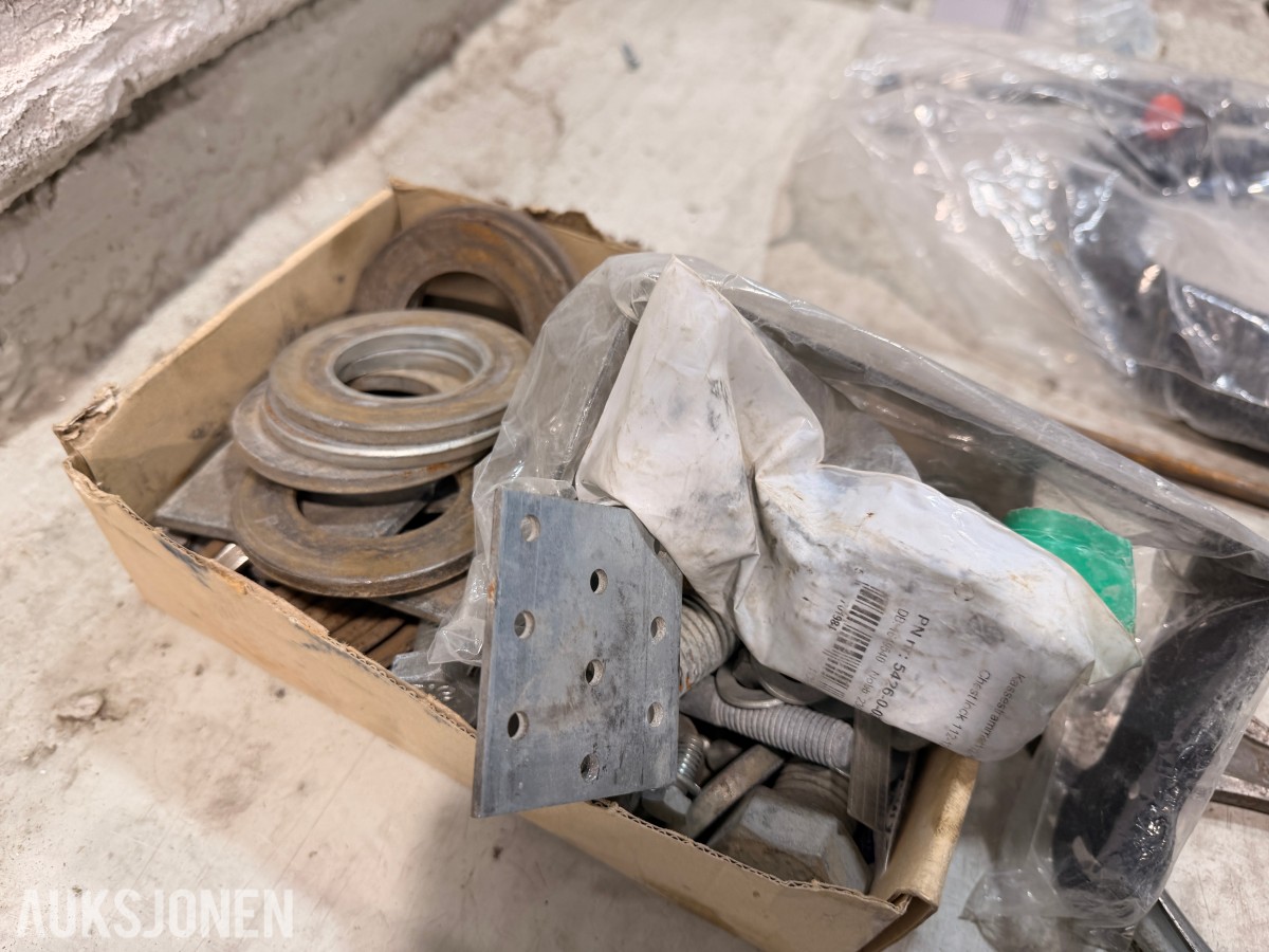 Verktøy og verkstedmateriell