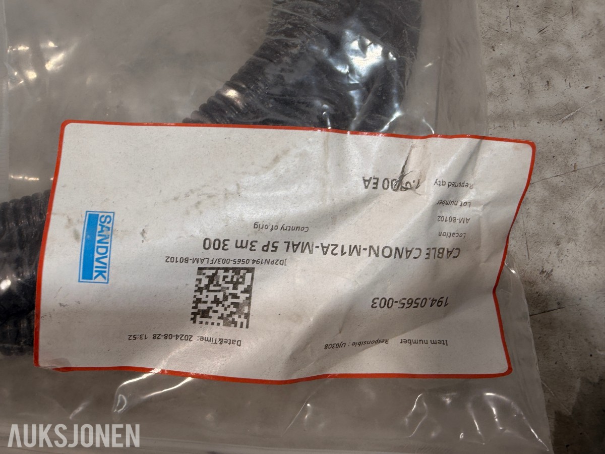 Verktøy og verkstedmateriell
