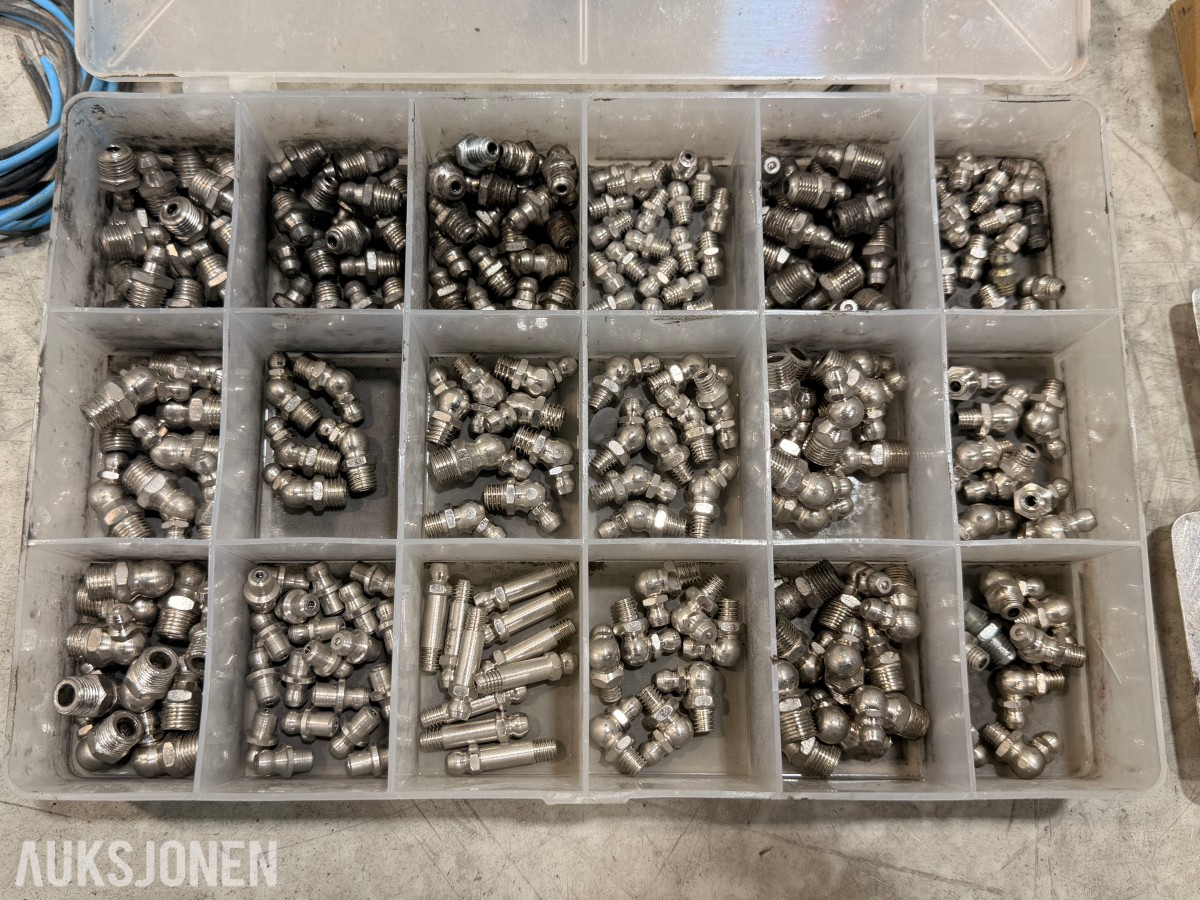 Verktøy og verkstedmateriell
