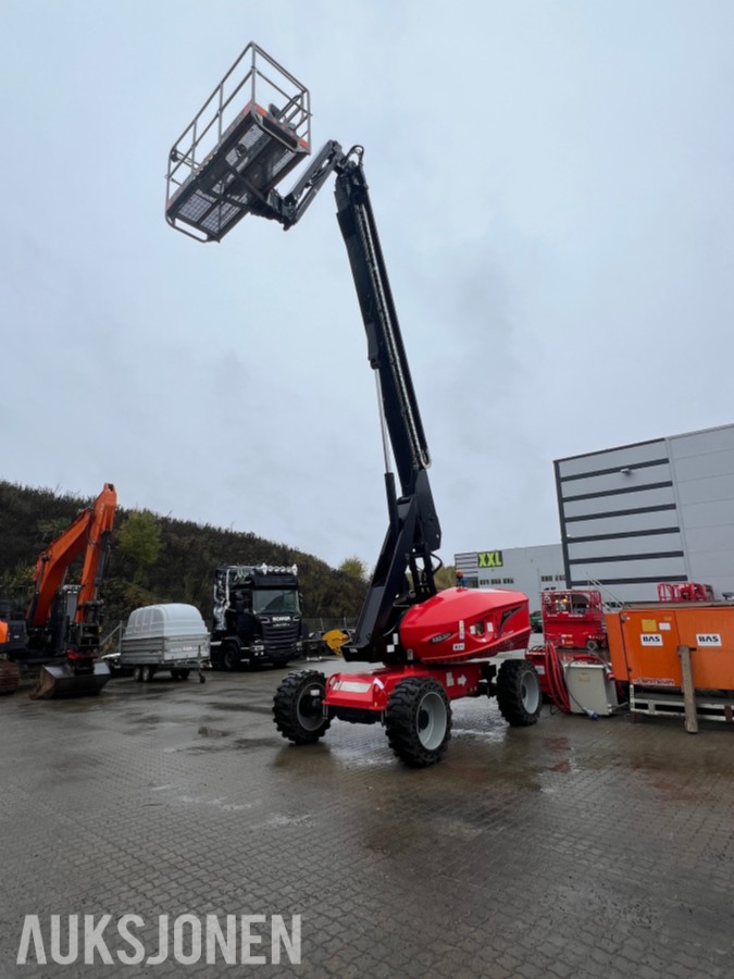 2022 Manitou Lift 220 TJ+