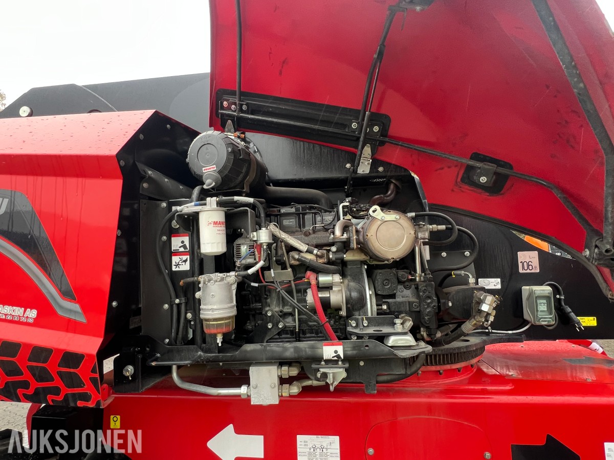 2022 Manitou Lift 220 TJ+