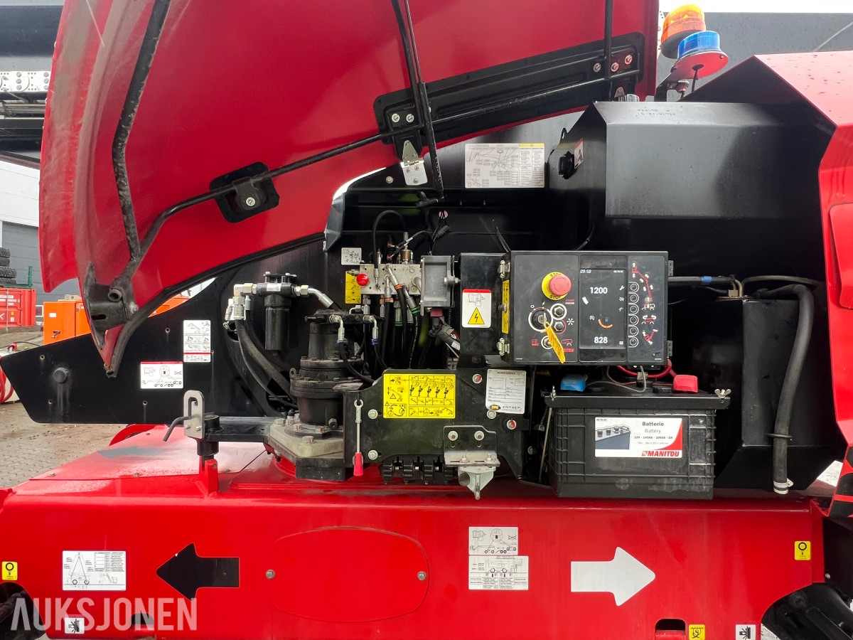 2022 Manitou Lift 220 TJ+