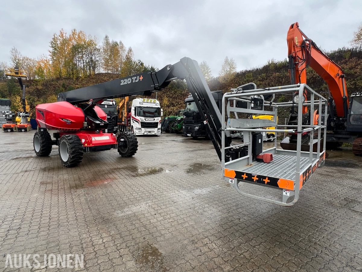 2022 Manitou Lift 220 TJ+