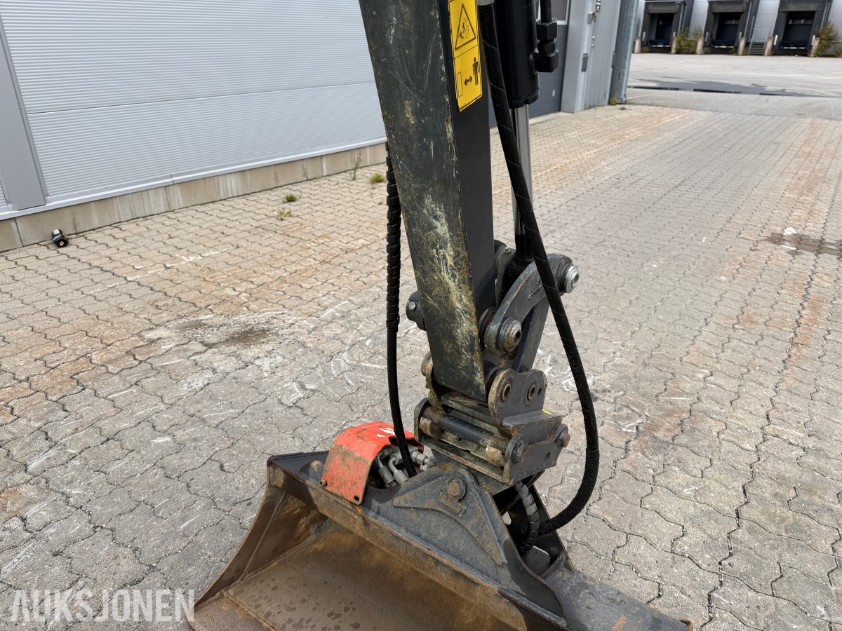 2022 Eurocomach 18ZT - breddbart understell - hydr pusseskuff