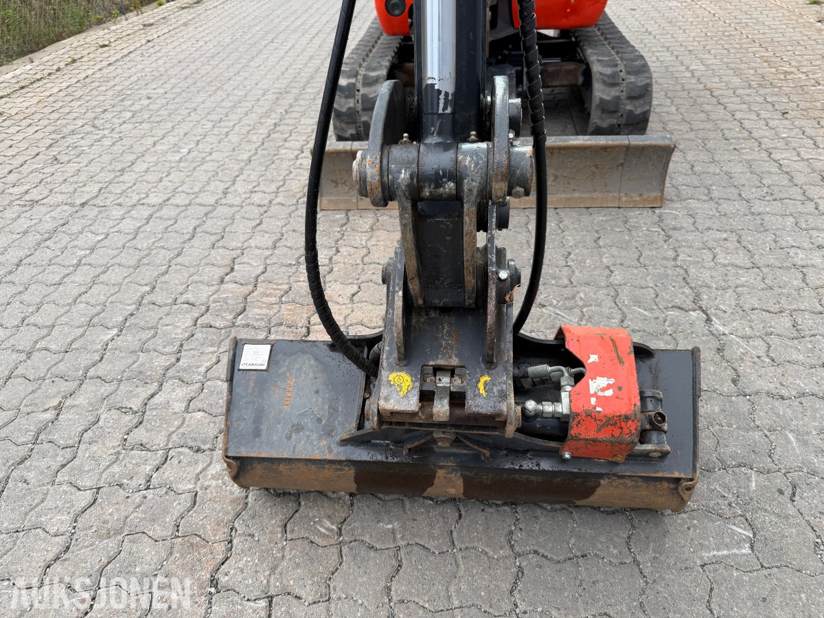 2022 Eurocomach 18ZT - breddbart understell - hydr pusseskuff