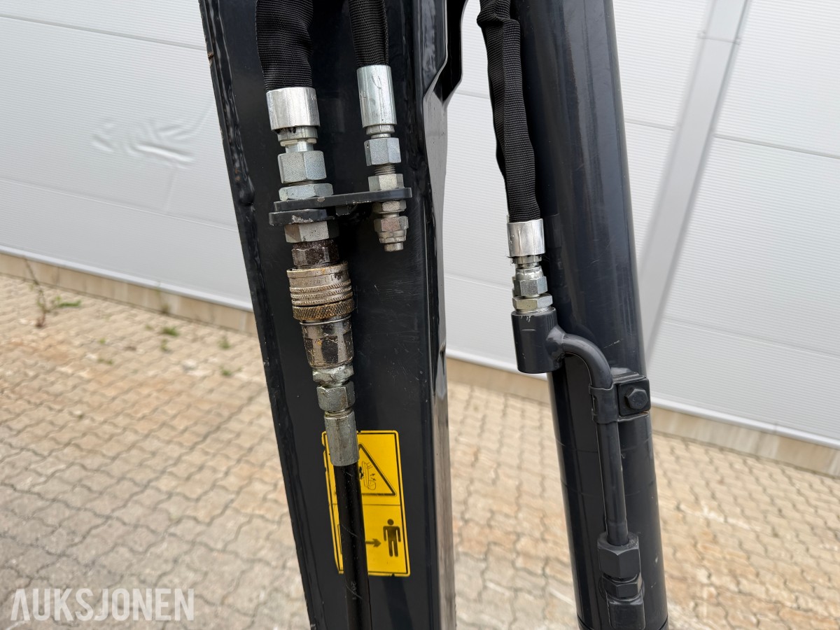 2022 Eurocomach 18ZT - breddbart understell - hydr pusseskuff
