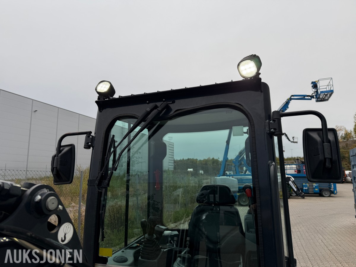2022 Eurocomach 18ZT - breddbart understell - hydr pusseskuff