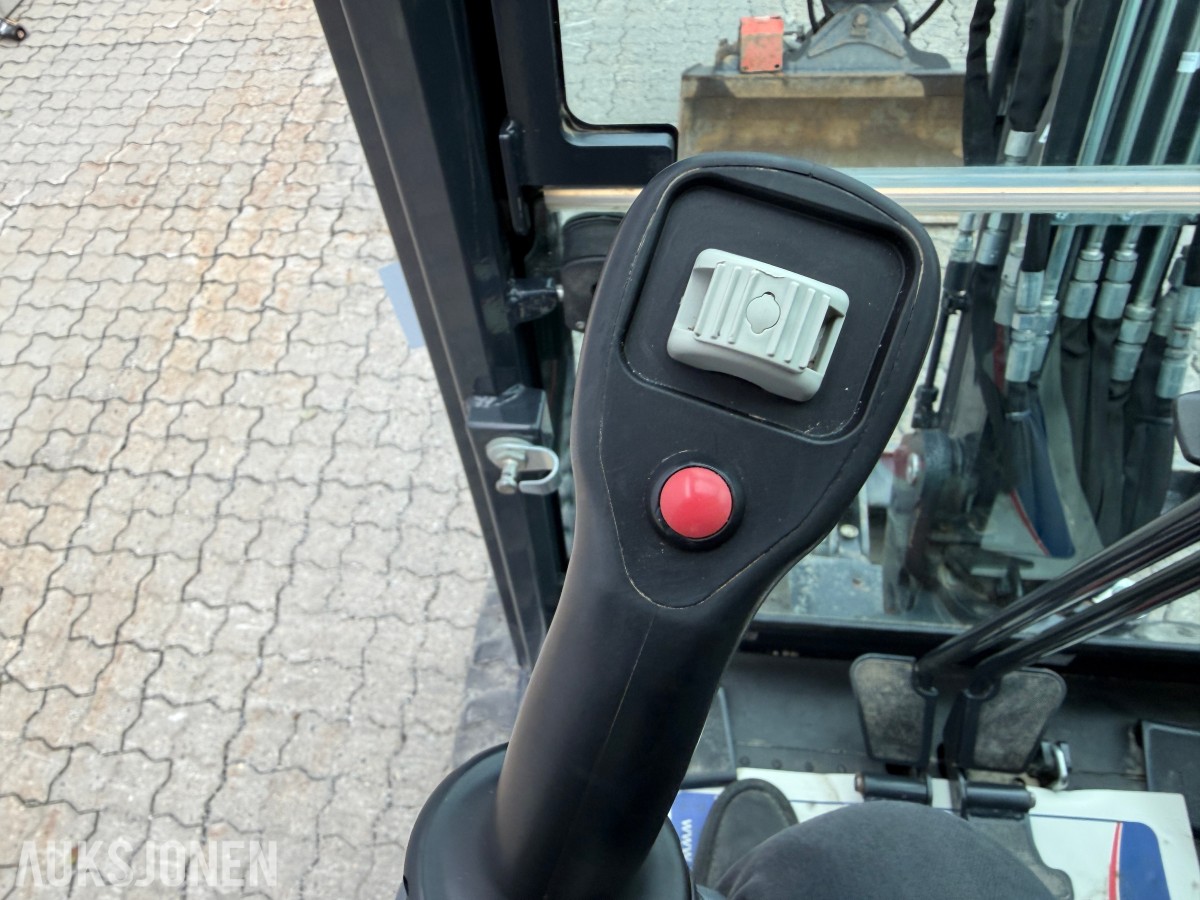 2022 Eurocomach 18ZT - breddbart understell - hydr pusseskuff