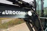 2022 Eurocomach 18ZT - breddbart understell - hydr pusseskuff