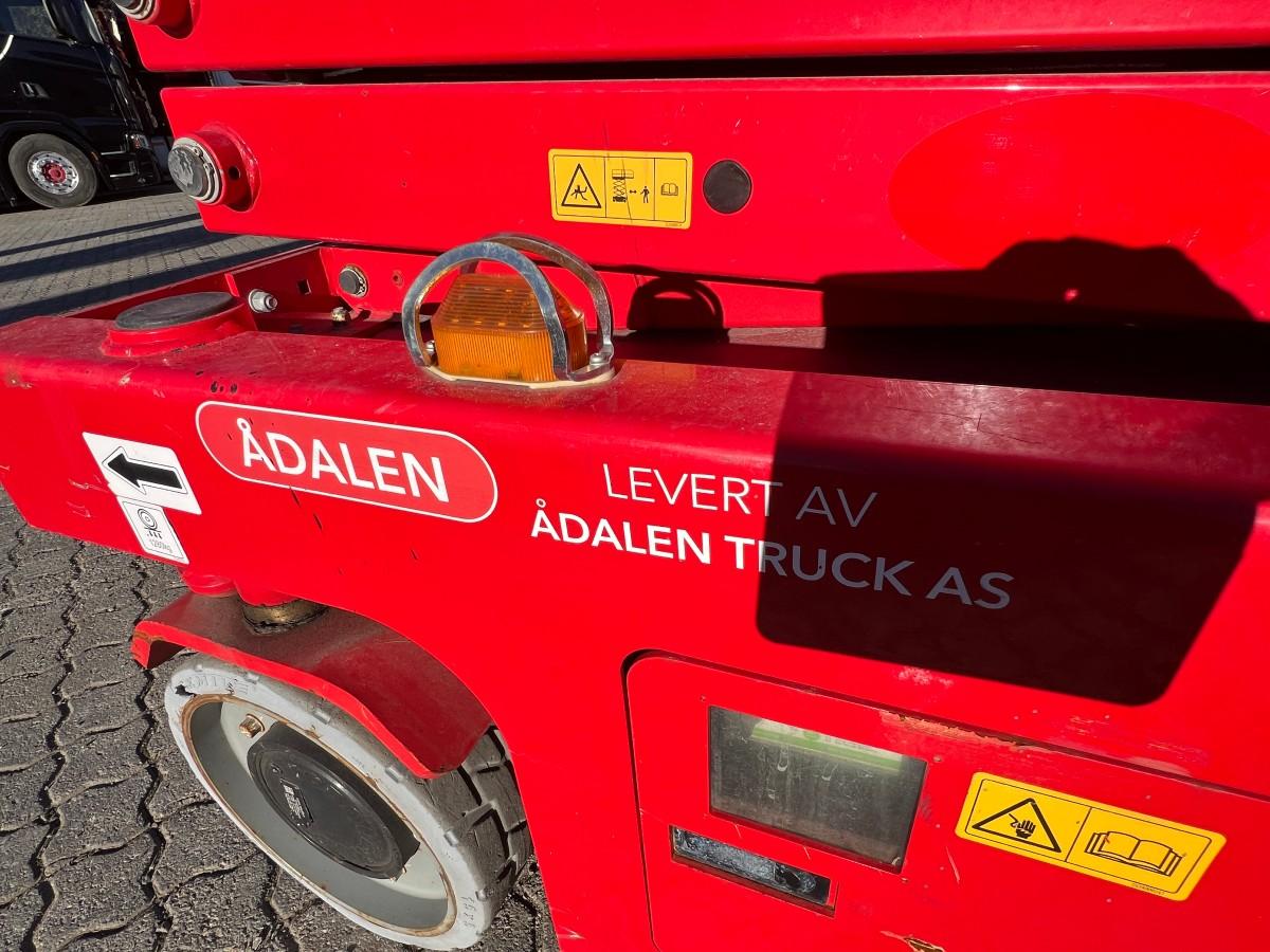 2021 LGMG elektrisk sakselift 14 m AS1212E