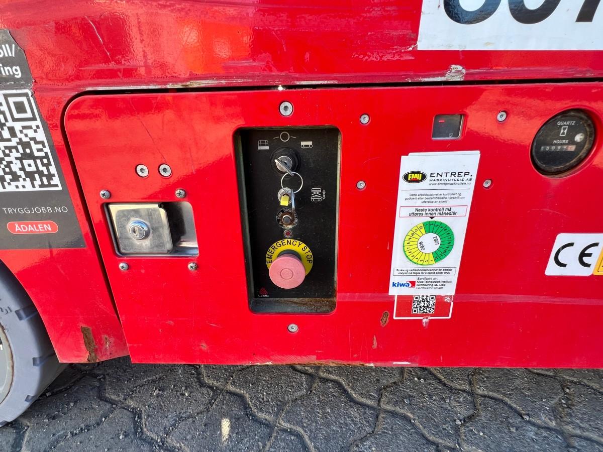 2021 LGMG elektrisk sakselift 14 m AS1212E