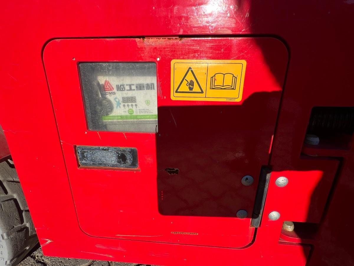 2021 LGMG elektrisk sakselift 14 m AS1212E