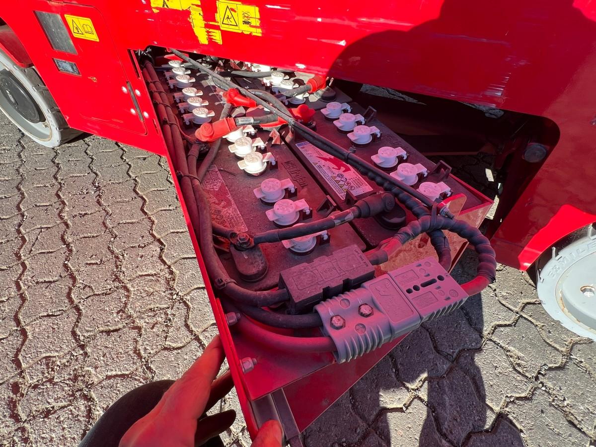 2021 LGMG elektrisk sakselift 14 m AS1212E