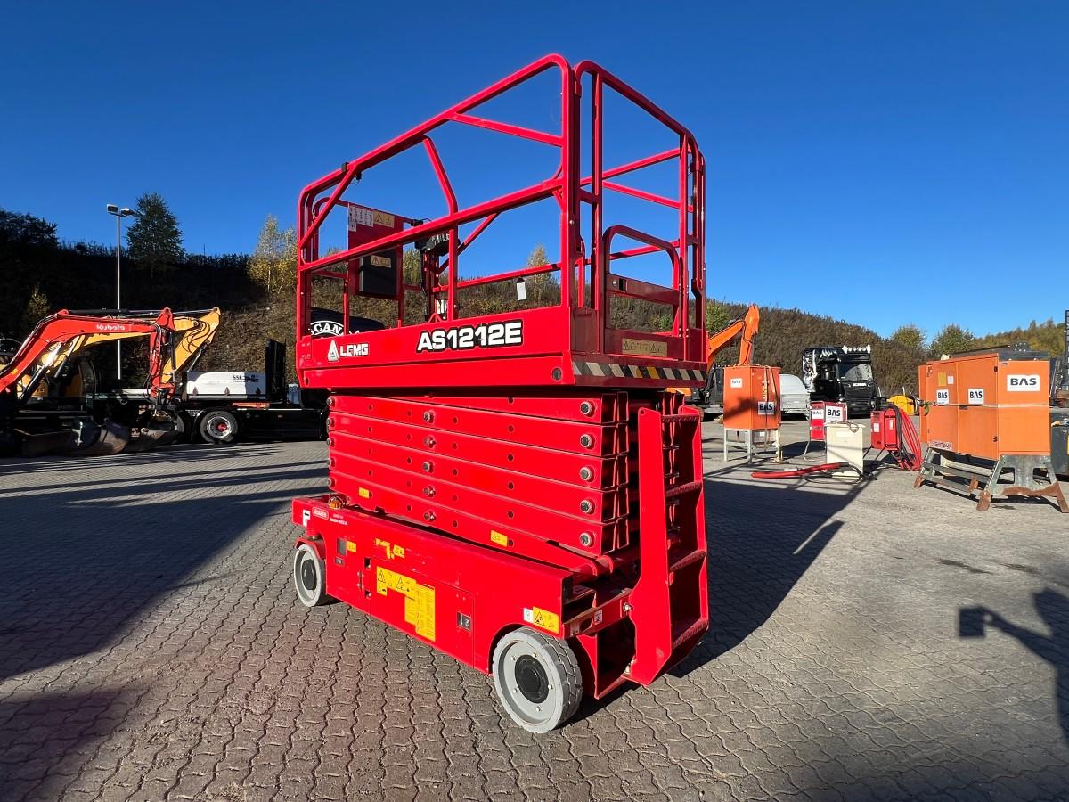 2021 LGMG elektrisk sakselift 14 m AS1212E