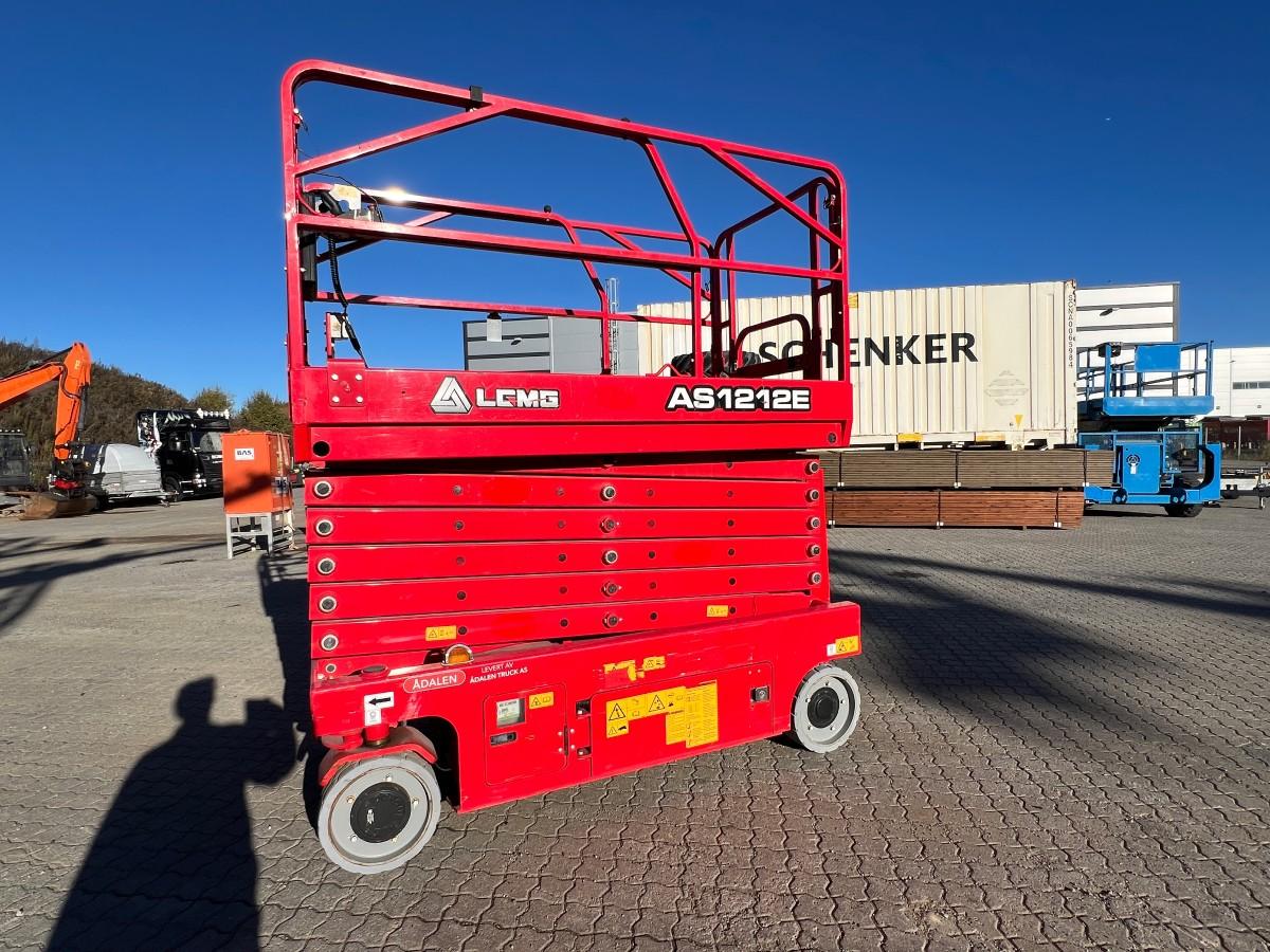 2021 LGMG elektrisk sakselift 14 m AS1212E