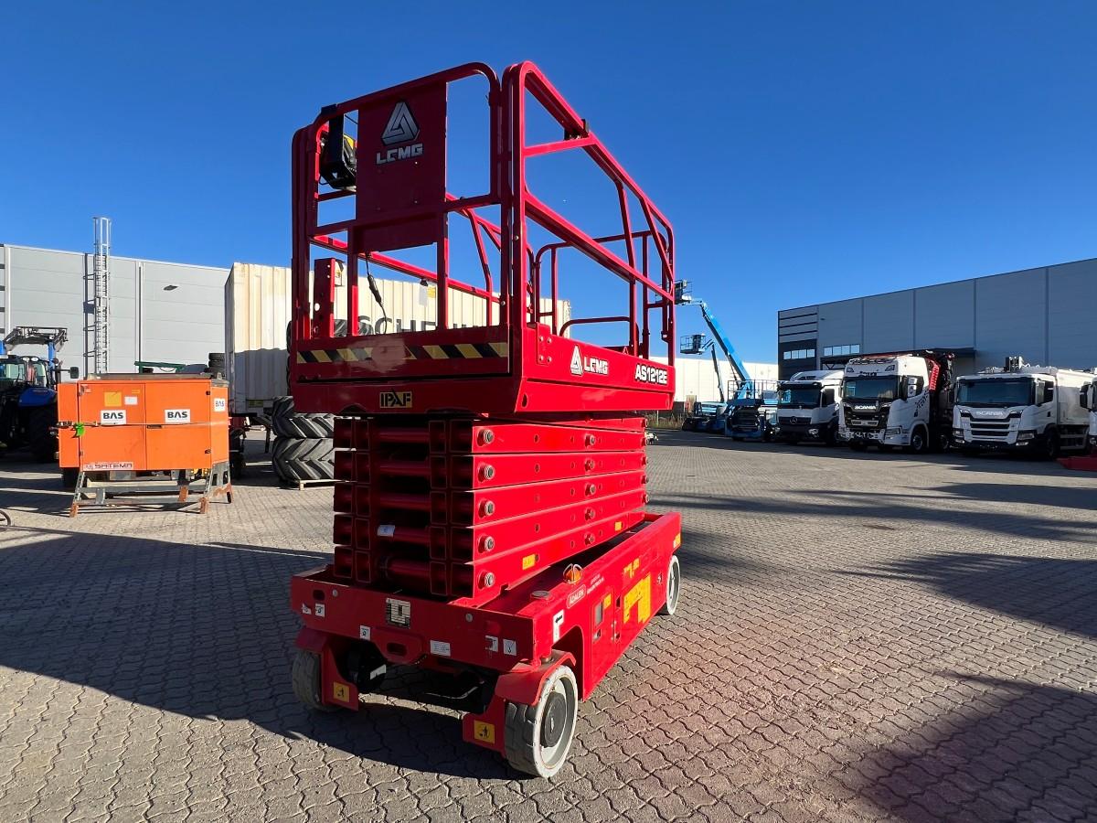 2021 LGMG elektrisk sakselift 14 m AS1212E