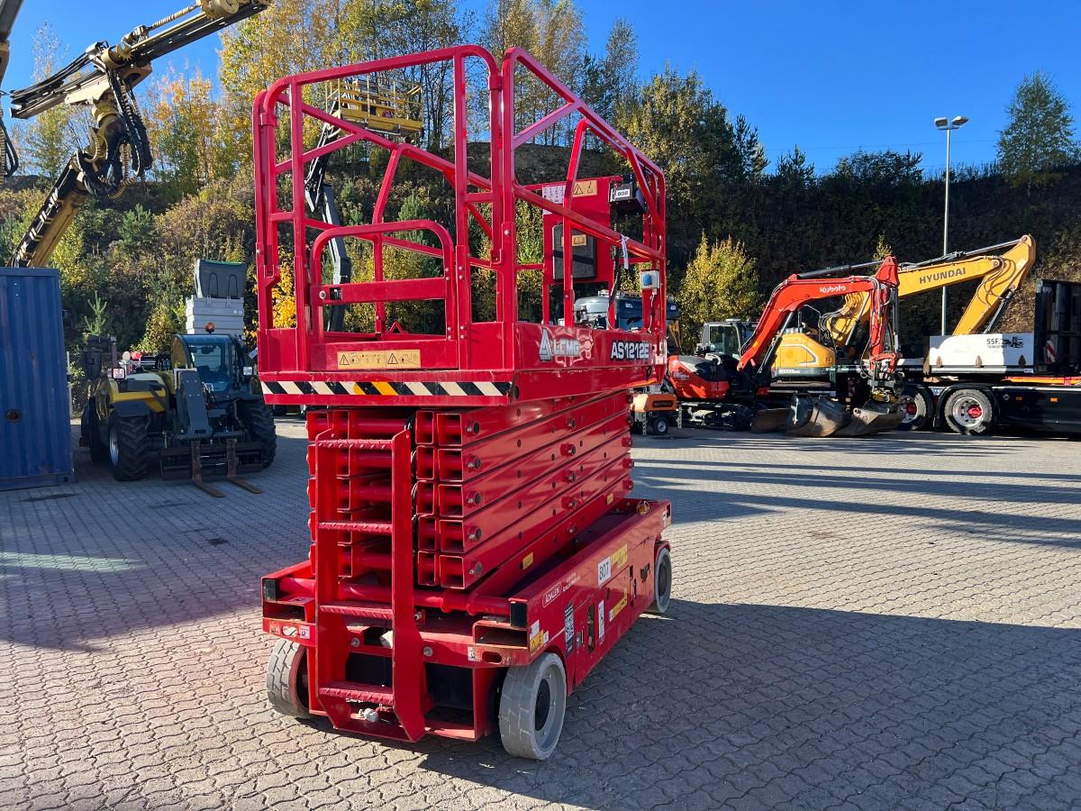 2021 LGMG elektrisk sakselift 14 m AS1212E