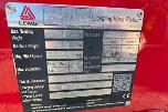 2021 LGMG elektrisk sakselift 14 m AS1212E