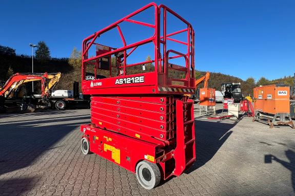 2021 LGMG elektrisk sakselift 14 m AS1212E