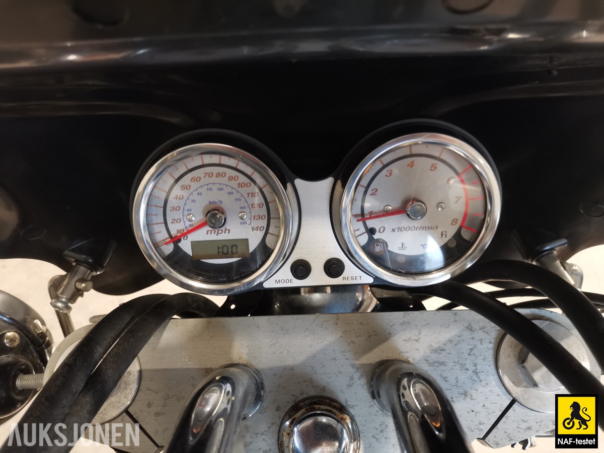 2002 Kawasaki VULCAN 1500 MEAN STR
