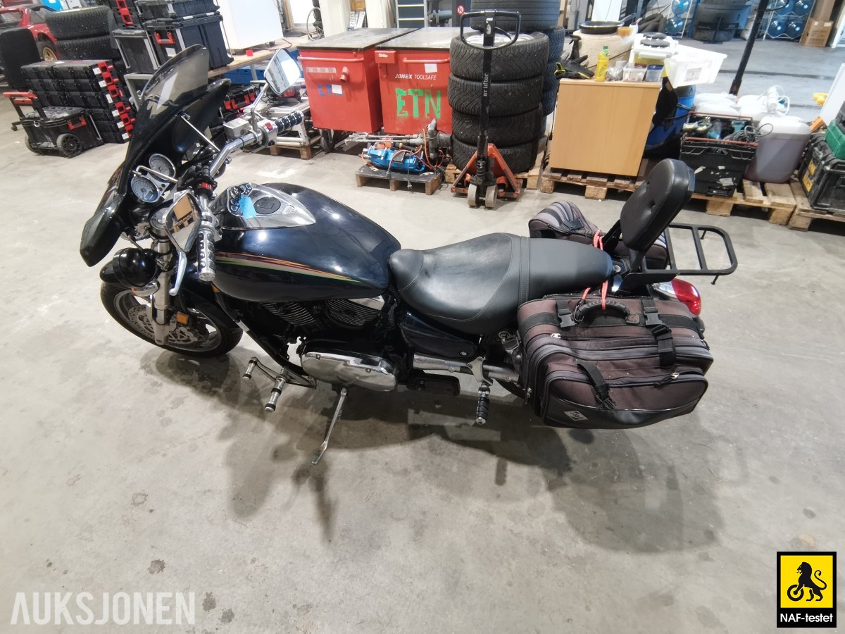 2002 Kawasaki VULCAN 1500 MEAN STR
