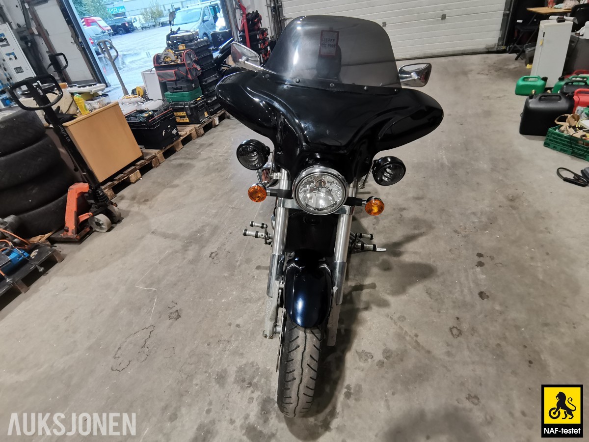 2002 Kawasaki VULCAN 1500 MEAN STR