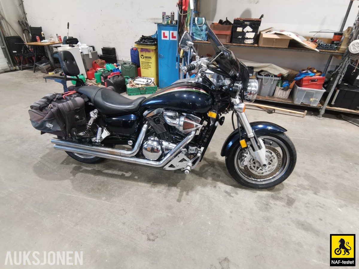 2002 Kawasaki VULCAN 1500 MEAN STR